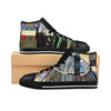 Men's High-top Sneakers-Shoes-US 9-16294898-Zac Z