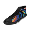 Men's High-top Sneakers-Shoes-US 9-16299938-Zac Z