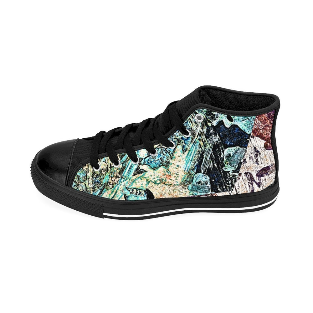 mens high top sneakers fashion