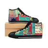 Men's High-top Sneakers-Shoes-US 9-16347554-Zac Z