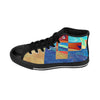 Men's High-top Sneakers-Shoes-US 9-16347968-Zac Z