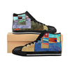 Men's High-top Sneakers-Shoes-US 9-16347968-Zac Z