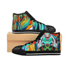 Men's High-top Sneakers-Shoes-US 9-16352375-Zac Z