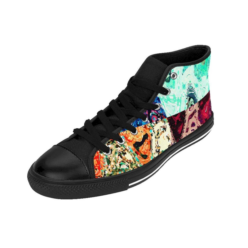 mens high top house shoes