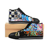 Men's High-top Sneakers-Shoes-US 9-65762783-Zac Z