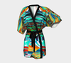 Monk on the Horizon Kimono Robe 2-Kimono Robe--Zac Z