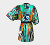 Monk on the Horizon Kimono Robe-Kimono Robe--Zac Z