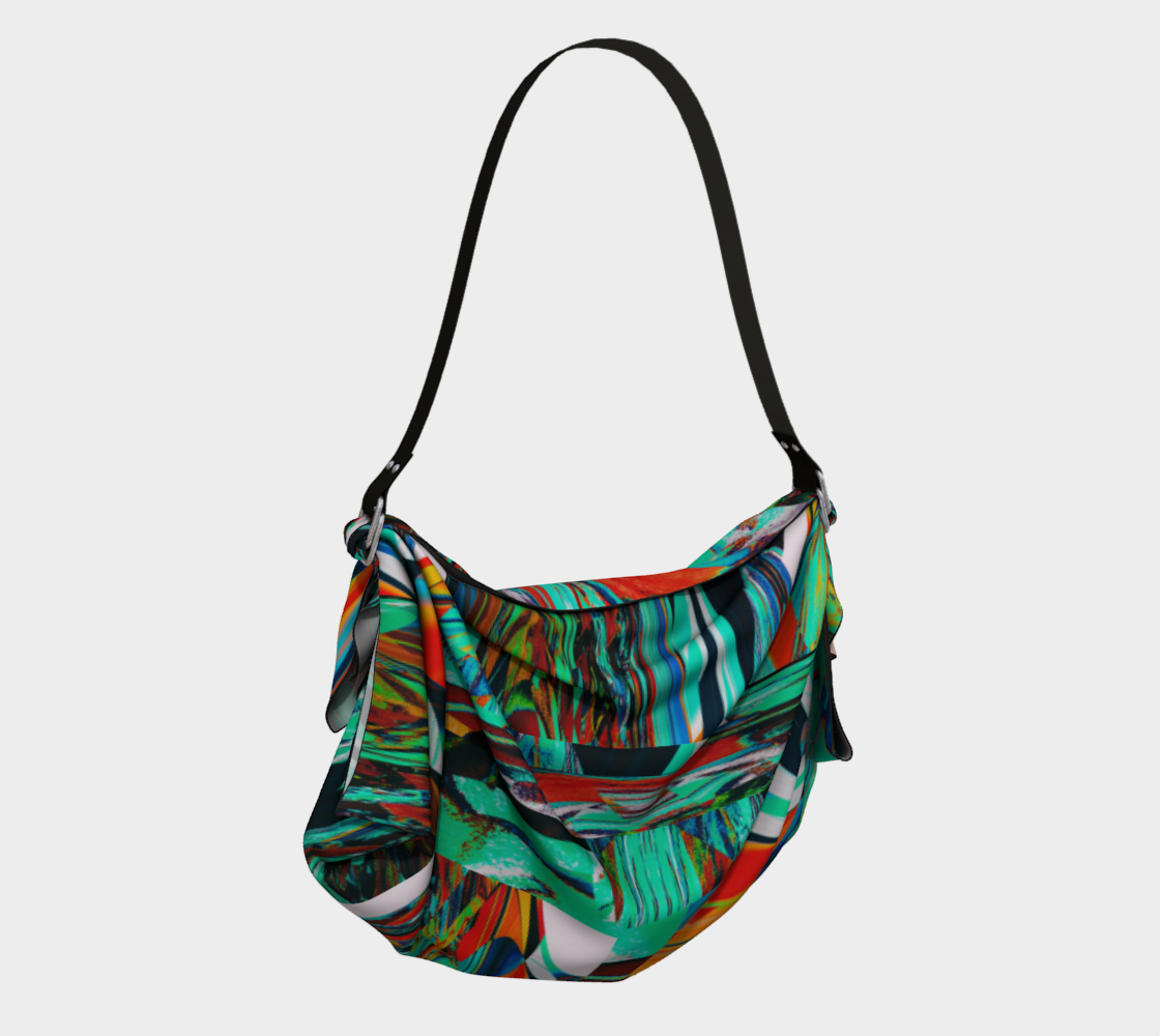 Monk on the Horizon Origami Bag 3 zac z