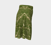 Peeling Seaweed Flare Skirt 2-Flare Skirt--Zac Z