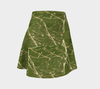 Peeling Seaweed Flare Skirt 2-Flare Skirt--Zac Z