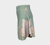Peeling Seaweed Flare Skirt 3-Flare Skirt--Zac Z
