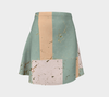 Peeling Seaweed Flare Skirt 3-Flare Skirt--Zac Z