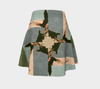 Peeling Seaweed Flare Skirt 4-Flare Skirt--Zac Z