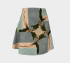 Peeling Seaweed Flare Skirt 4-Flare Skirt--Zac Z