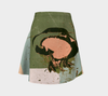 Peeling Seaweed Flare Skirt-Flare Skirt--Zac Z