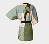 Peeling Seaweed Kimono Robe 2-Kimono Robe--Zac Z