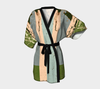 Peeling Seaweed Kimono Robe 2-Kimono Robe--Zac Z