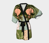 Peeling Seaweed Kimono Robe-Kimono Robe--Zac Z