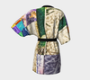 Penguin Waves Kimono Robe 2-Kimono Robe--Zac Z