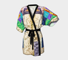 Penguin Waves Kimono Robe 2-Kimono Robe--Zac Z