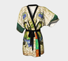 Penguin Waves Kimono Robe-Kimono Robe--Zac Z