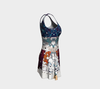 Plastic Spots and Patches Flare Dress 2-Flare Dress--Zac Z