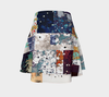Plastic Spots and Patches Flare Skirt 3-Flare Skirt--Zac Z