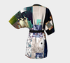 Plastic Spots and Patches Kimono Robe 2-Kimono Robe--Zac Z
