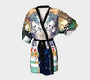 Plastic Spots and Patches Kimono Robe 2-Kimono Robe--Zac Z