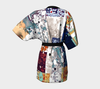 Plastic Spots and Patches Kimono Robe 3-Kimono Robe--Zac Z