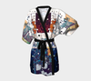 Plastic Spots and Patches Kimono Robe 3-Kimono Robe--Zac Z