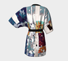 Plastic Spots and Patches Kimono Robe-Kimono Robe--Zac Z