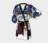 Plastic Spots and Patches Kimono Robe-Kimono Robe--Zac Z