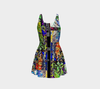 Quantum Expressions Flare Dress 3-Flare Dress--Zac Z