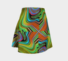 Rice Paper Flare Skirt 2-Flare Skirt--Zac Z