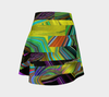 Rice Paper Flare Skirt 8-Flare Skirt--Zac Z