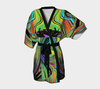 Rice Paper Kimono Robe 4-Kimono Robe--Zac Z