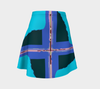Silk Seeing Spoon Flare Skirt 2-Flare Skirt--Zac Z