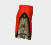 Silk Seeing Spoon Flare Skirt 4-Flare Skirt--Zac Z