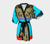 Silk Seeing Spoon Kimono Robe 2-Kimono Robe--Zac Z
