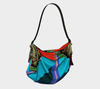 Silk Seeing Spoon Origami Bag 3-Origami Tote--Zac Z