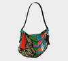 Silk Seeing Spoon Origami Bag-Origami Tote--Zac Z