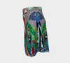 Smiles to Splashes Drips and Drops Flare Skirt 3-Flare Skirt--Zac Z