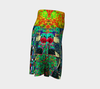 Smiles to Splashes Drips and Drops Flare Skirt-Flare Skirt--Zac Z