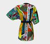 Smiles to Splashes Drips and Drops Kimono Robe 2-Kimono Robe--Zac Z