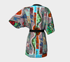 Smiles to Splashes Drips and Drops Kimono Robe-Kimono Robe--Zac Z