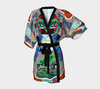 Smiles to Splashes Drips and Drops Kimono Robe-Kimono Robe--Zac Z