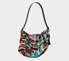 Smiles to Splashes Drips and Drops Origami Bag 3-Origami Tote--Zac Z