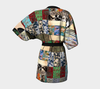 Stearing Orb Kimono Robe-Kimono Robe--Zac Z