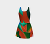 Stillness Flare Dress 3-Flare Dress--Zac Z